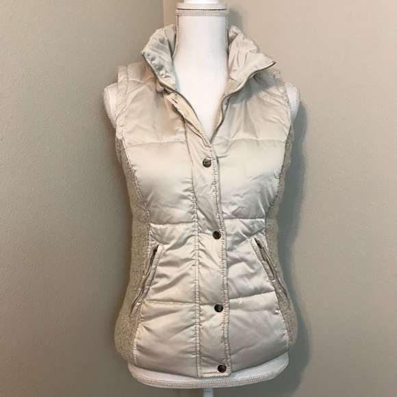 zara puffer vest